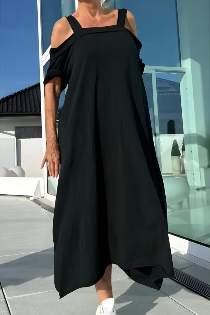 Claire | Off-Shoulder Long Summer Dress