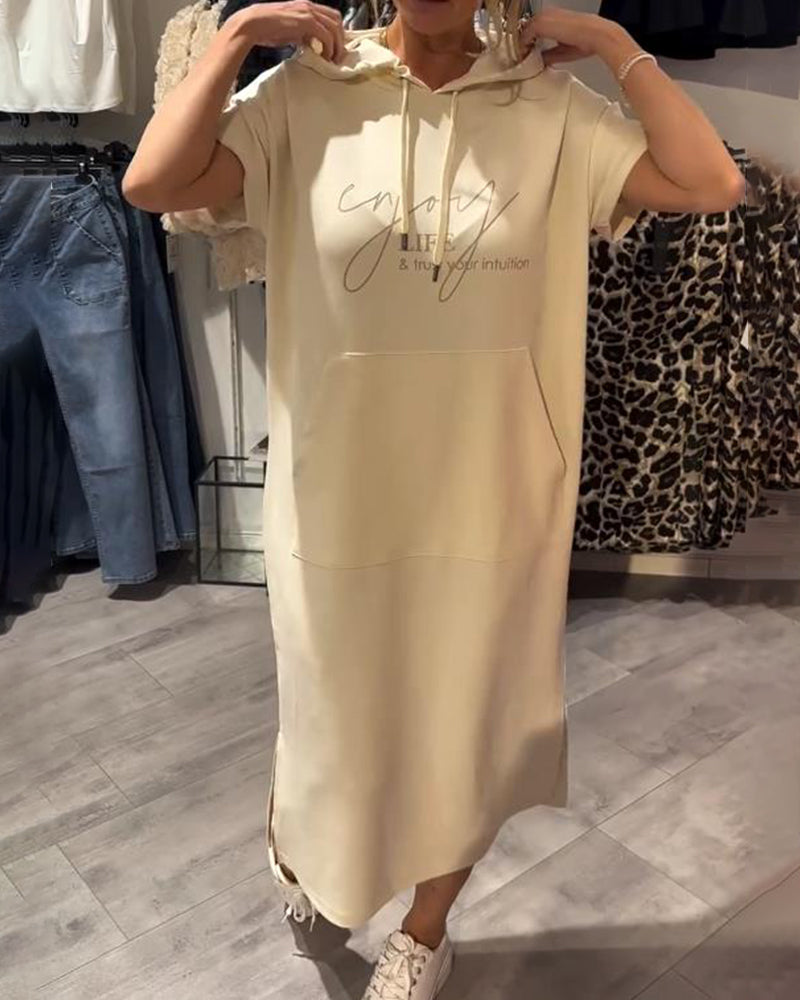 Georgia | Hoodie Dress