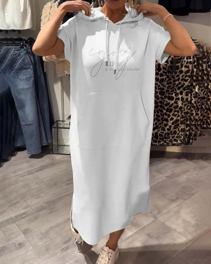 Georgia | Hoodie Dress