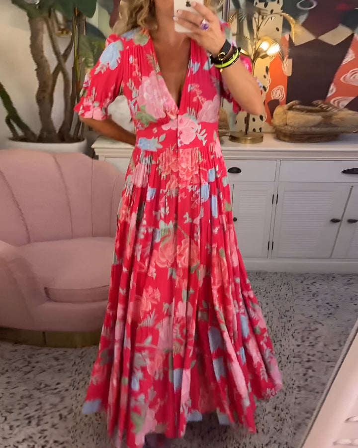 Abigail | Breezy Floral Summer Dress