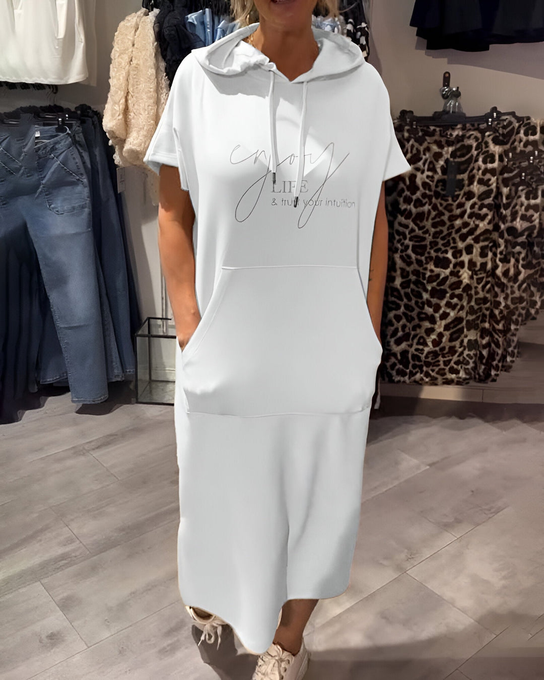 Georgia | Hoodie Dress