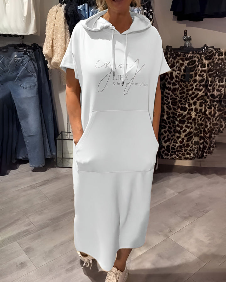 Georgia | Hoodie Dress