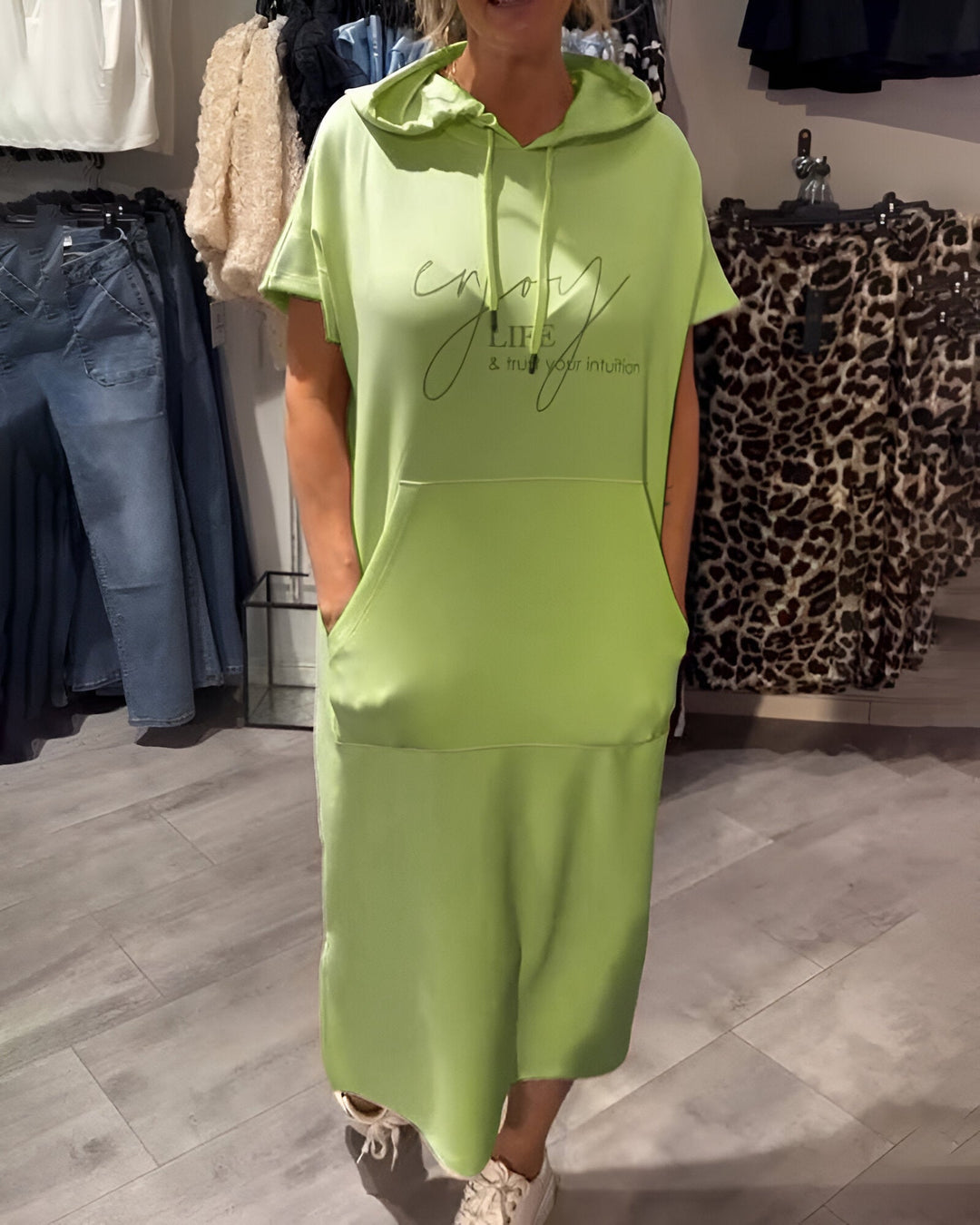 Georgia | Hoodie Dress