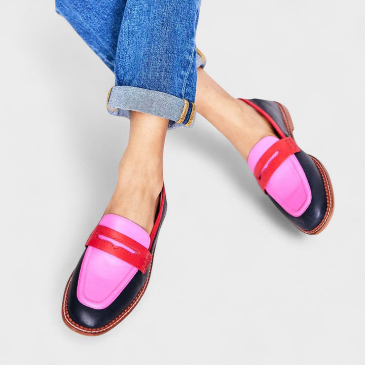 Dagmar - Colourful Moccasins