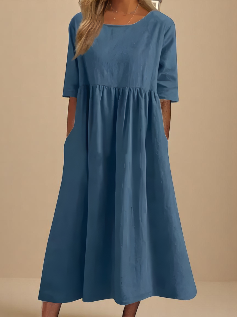 Chloe - Lightweight Cotton Dress