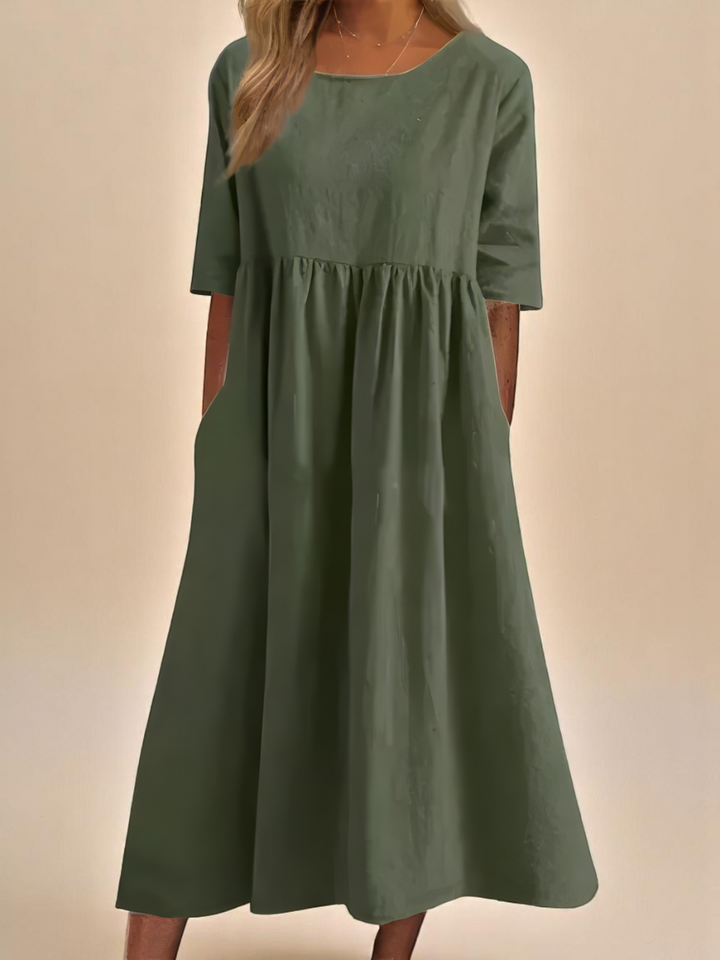 Chloe - Lightweight Cotton Dress
