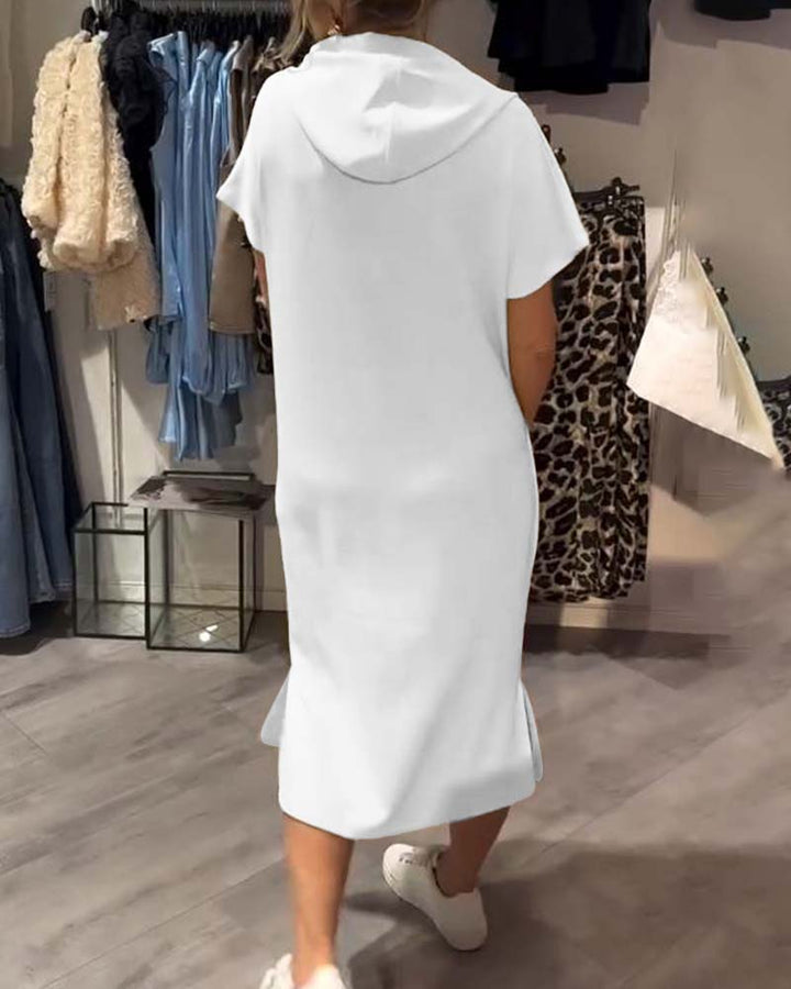 Georgia | Hoodie Dress