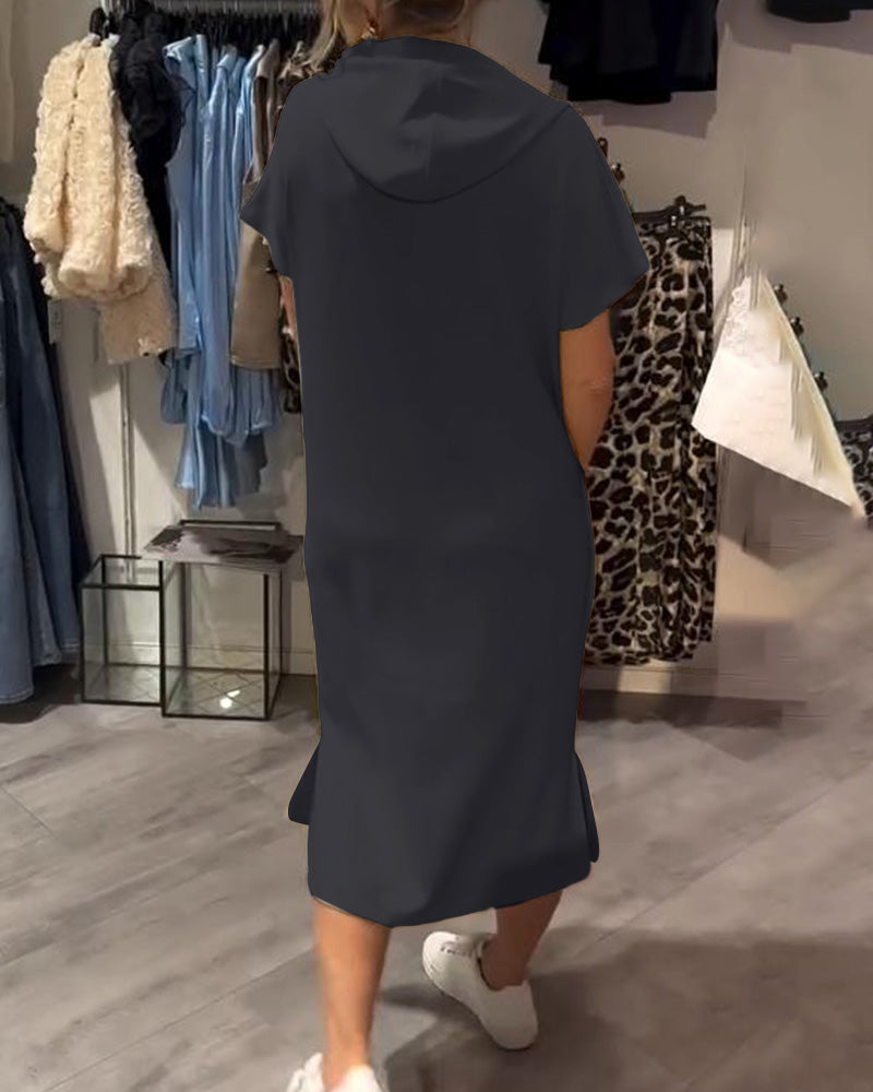 Georgia | Hoodie Dress