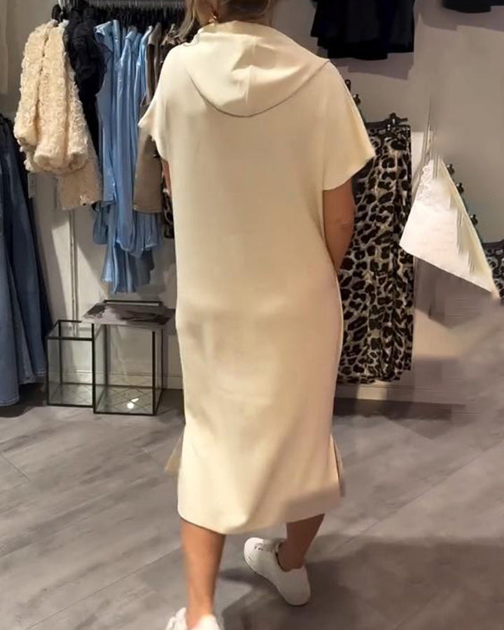 Georgia | Hoodie Dress