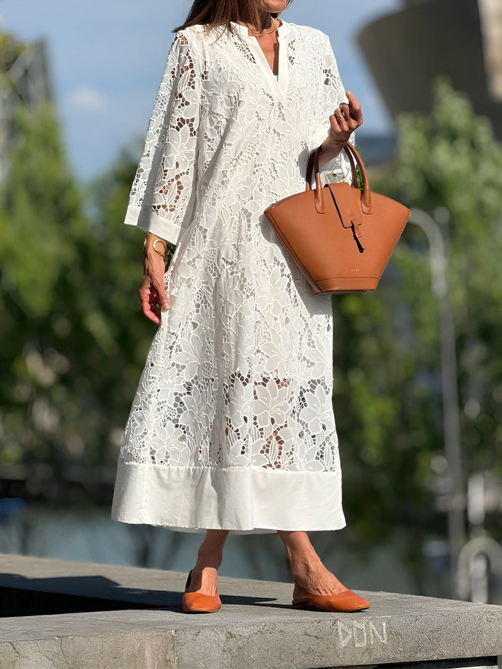 Eleanor | Sophisticated Lace Gown