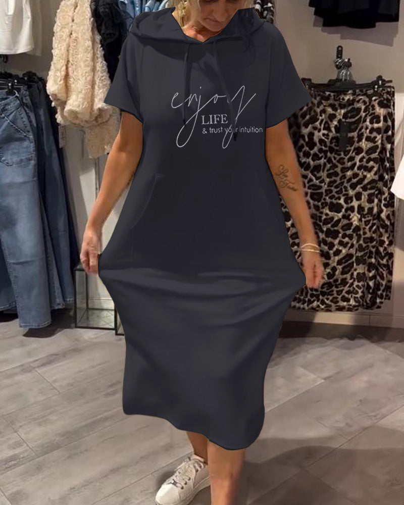 Georgia | Hoodie Dress