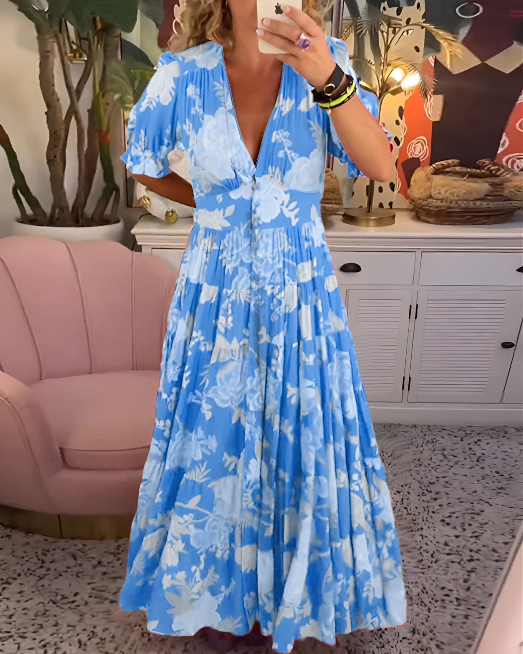 Abigail | Breezy Floral Summer Dress