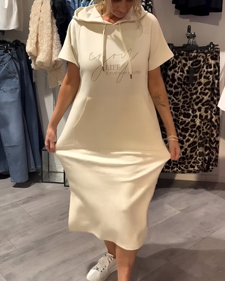 Georgia | Hoodie Dress