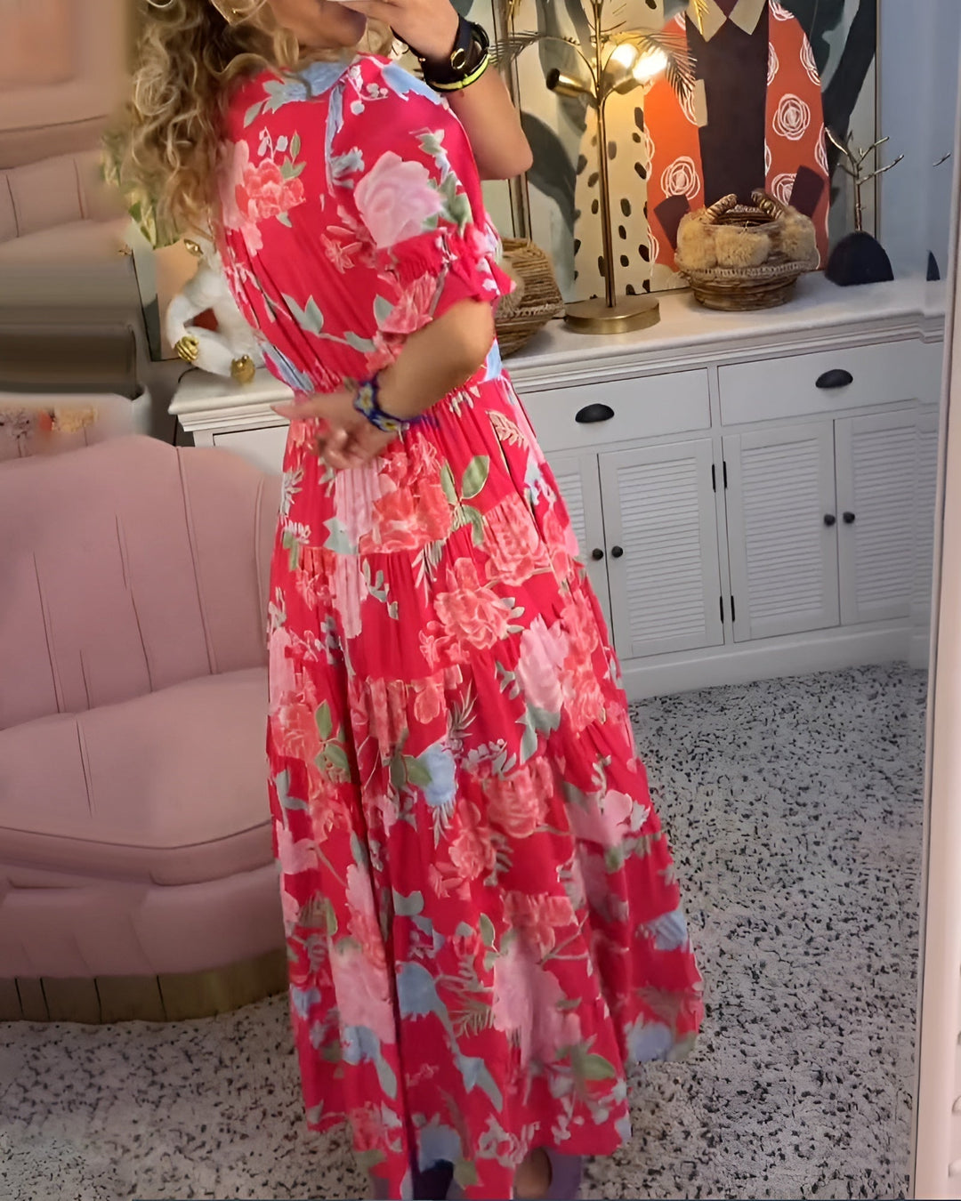 Abigail | Breezy Floral Summer Dress