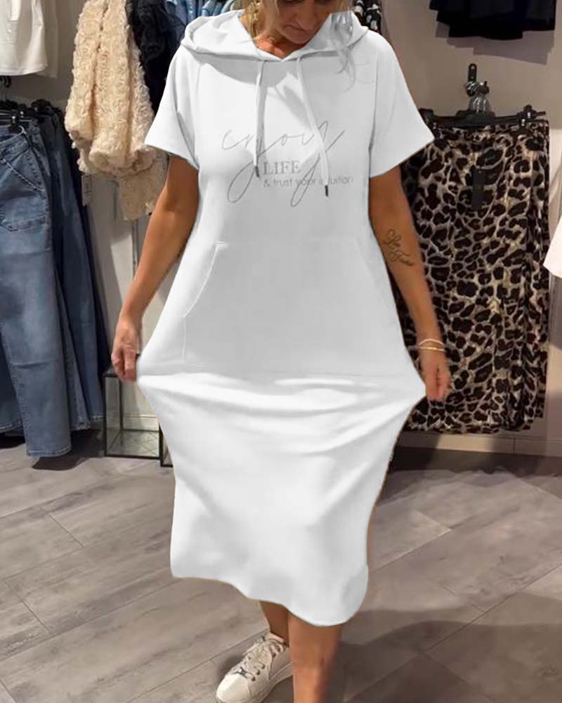 Georgia | Hoodie Dress