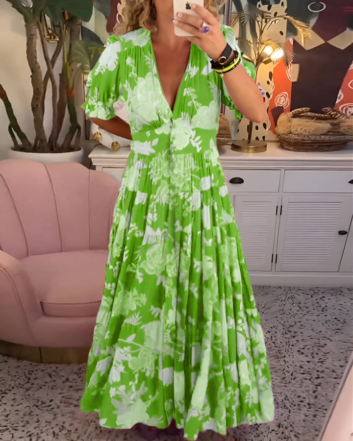 Abigail | Breezy Floral Summer Dress