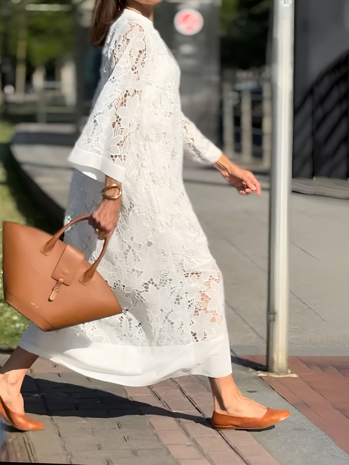 Eleanor | Sophisticated Lace Gown