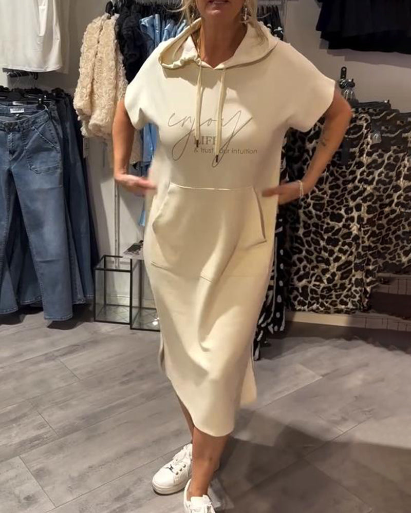 Georgia | Hoodie Dress