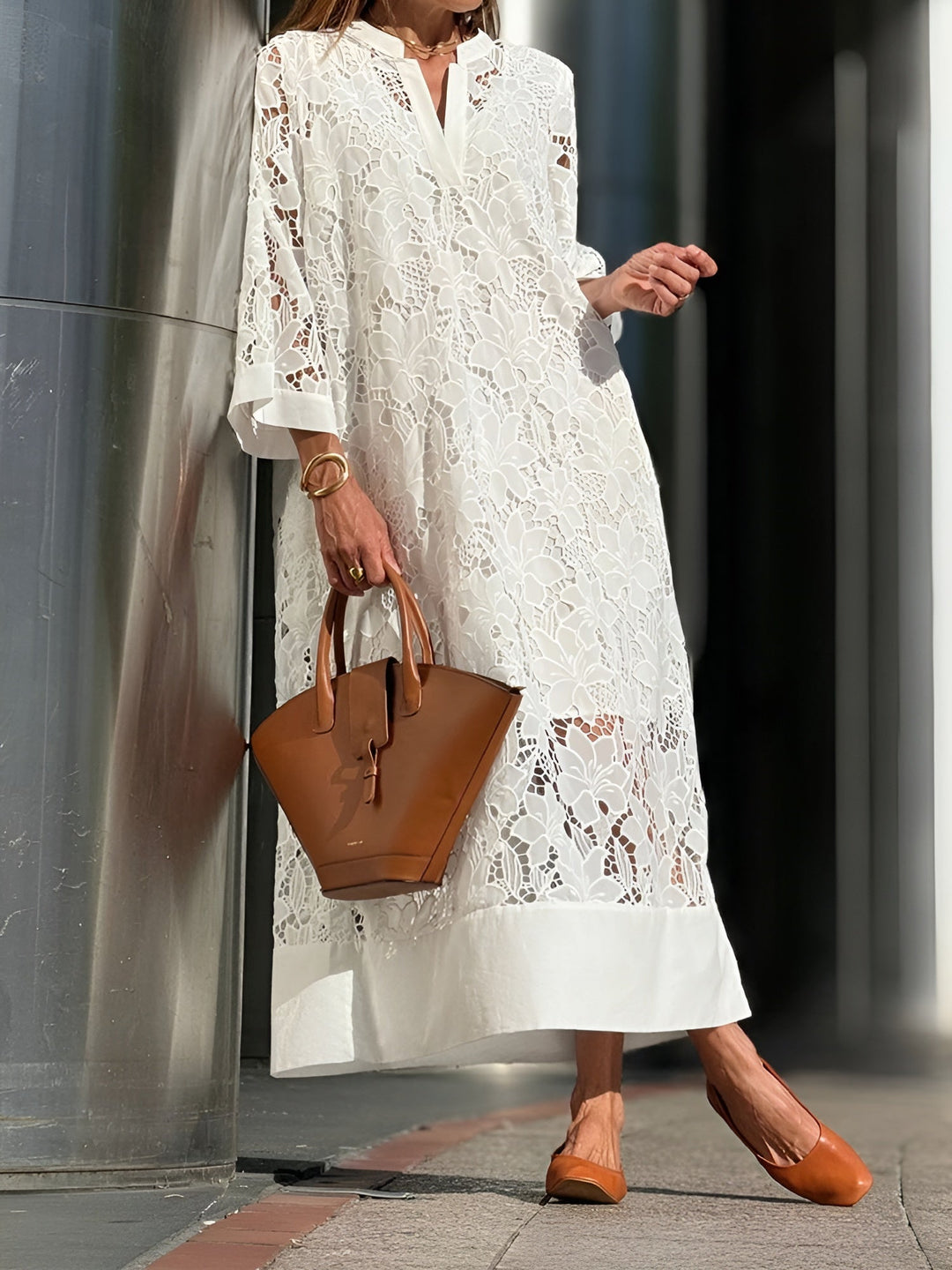 Eleanor | Sophisticated Lace Gown