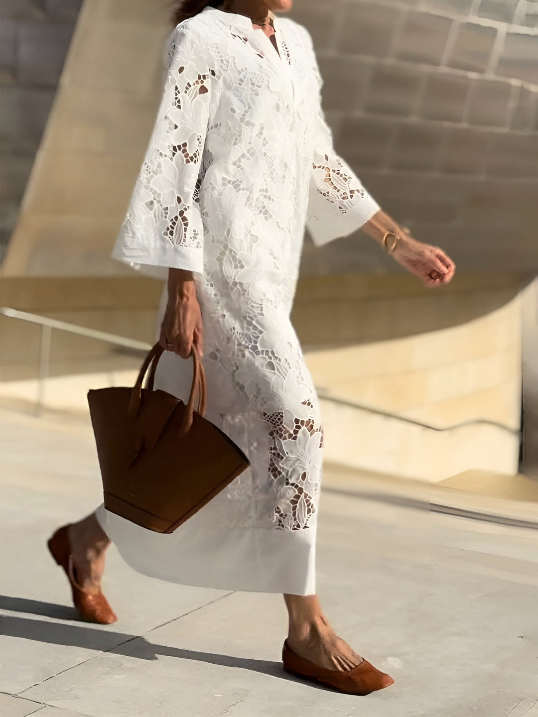 Eleanor | Sophisticated Lace Gown