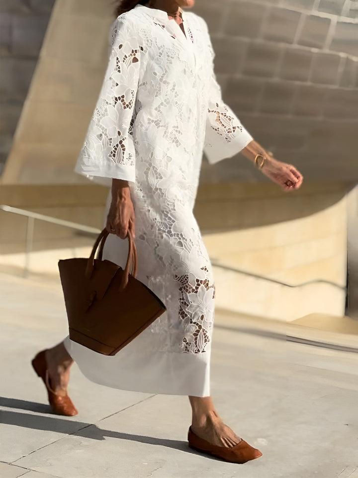 Eleanor | Sophisticated Lace Gown