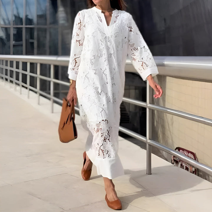 Eleanor | Sophisticated Lace Gown
