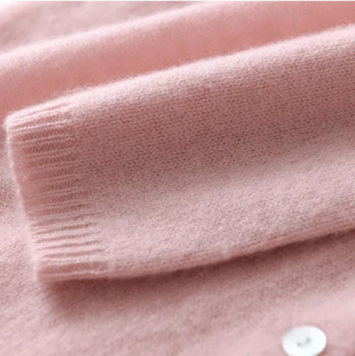Willow | Elegant Wool Cardigan