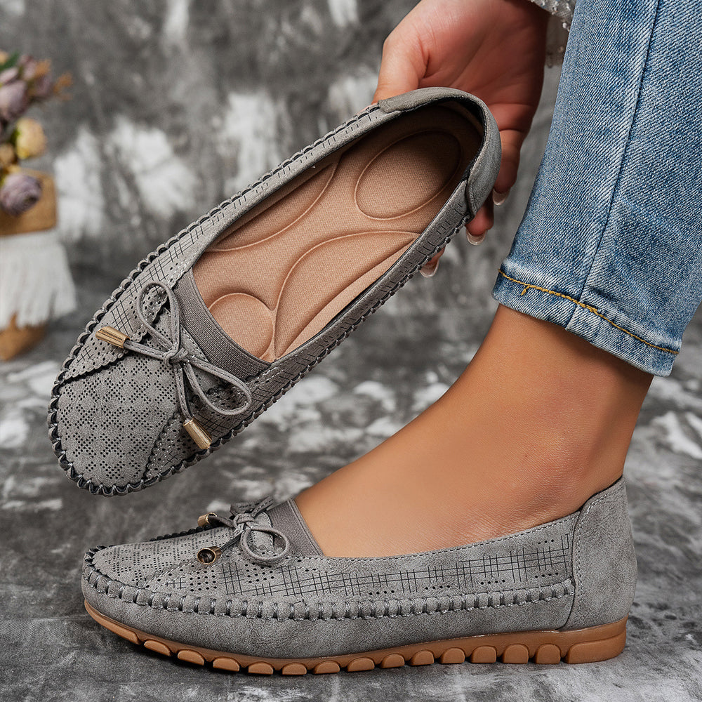 Rosa - Leather orthopedic shoes, lightweight, non-slip