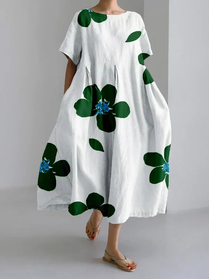 Mia | Breezy Floral Maxi Dress Perfect for Summer