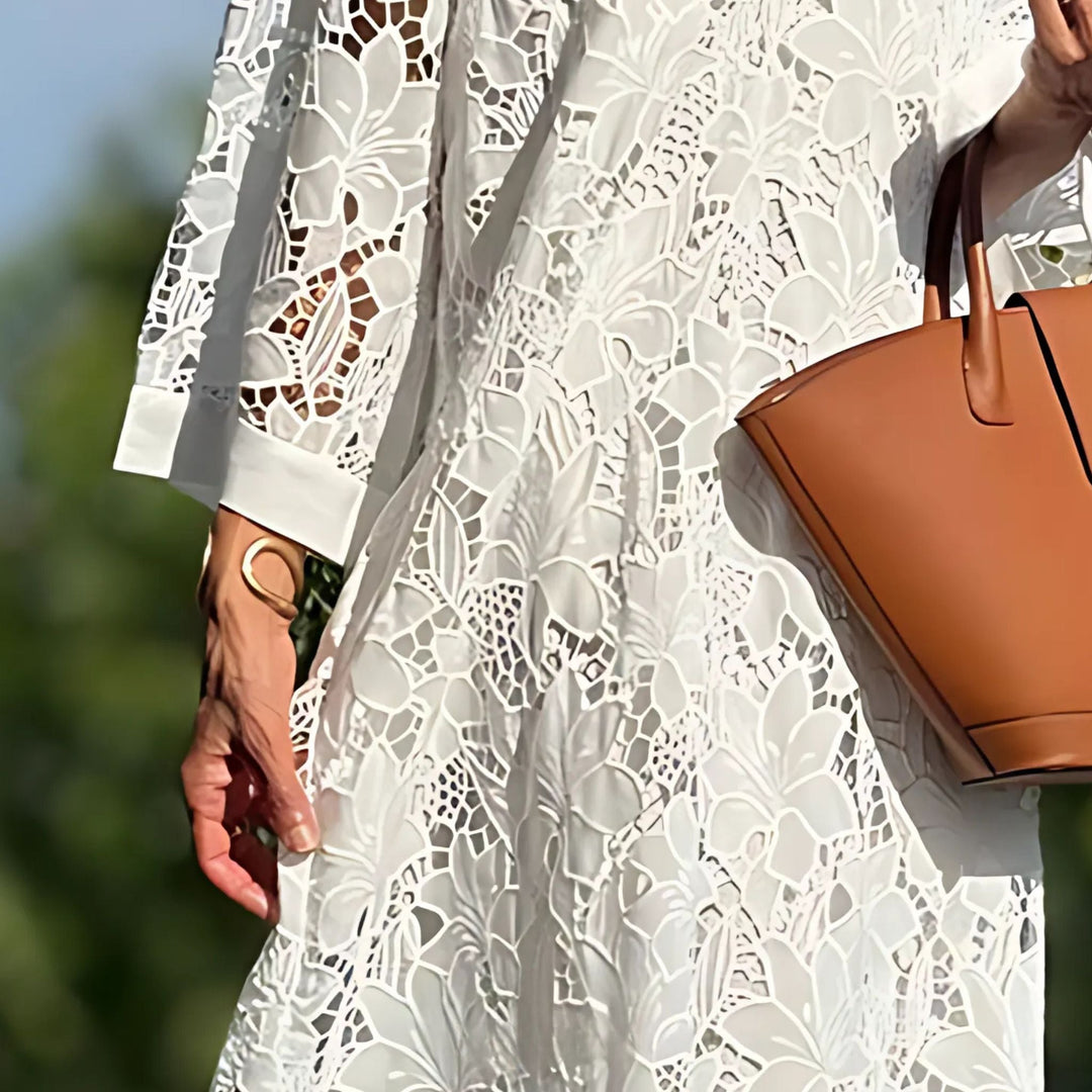 Eleanor | Sophisticated Lace Gown