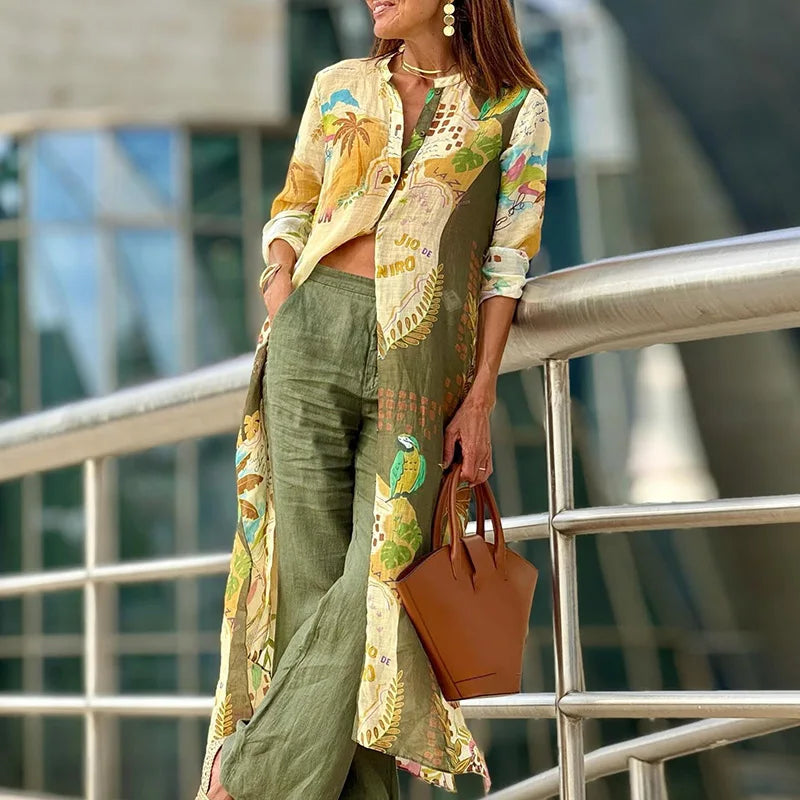 Stella | Elegant Flowing Dress with a Flattering Design
