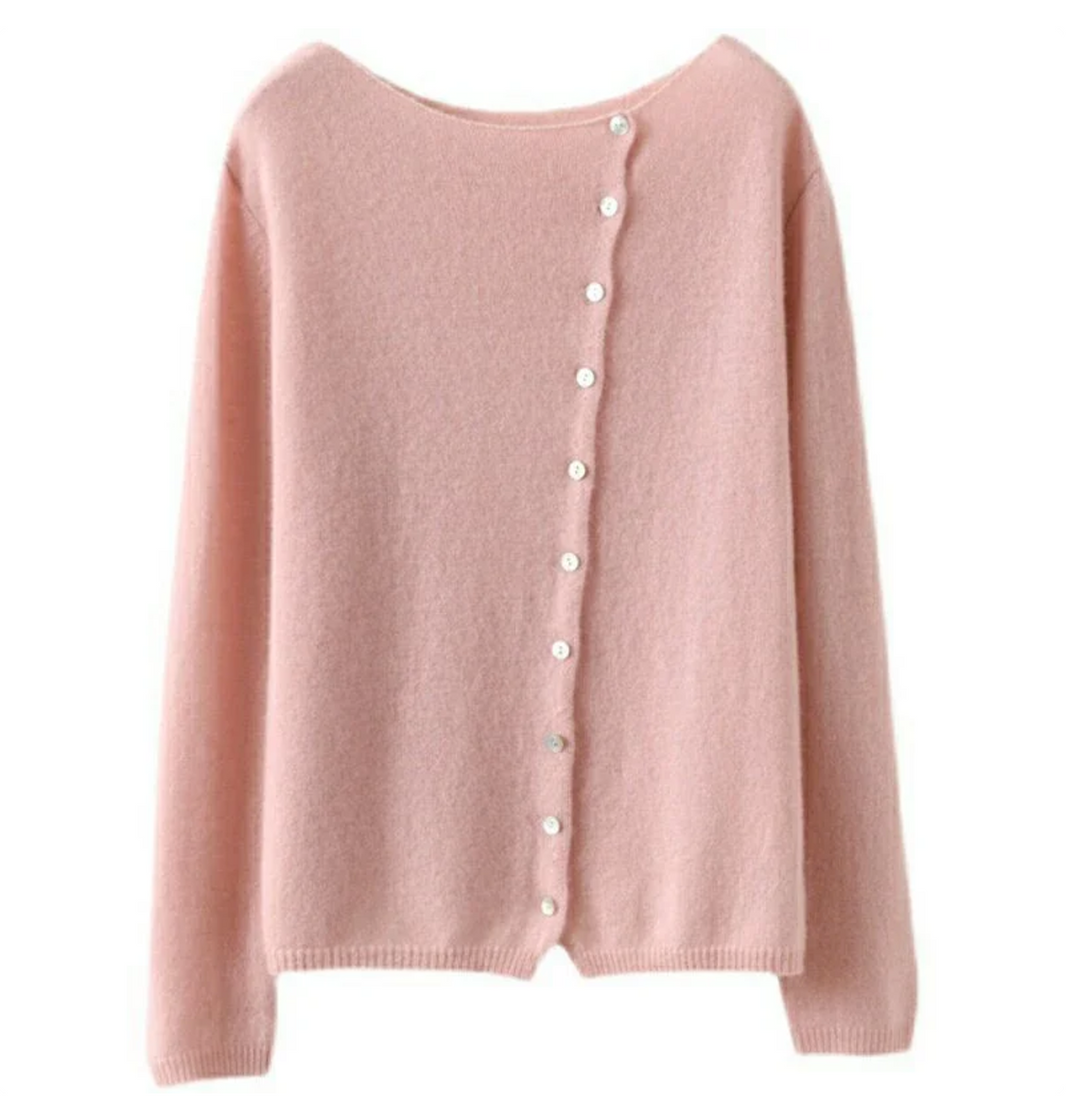 Willow | Elegant Wool Cardigan
