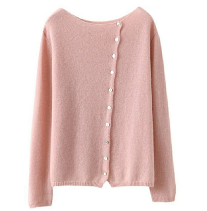 Willow | Elegant Wool Cardigan