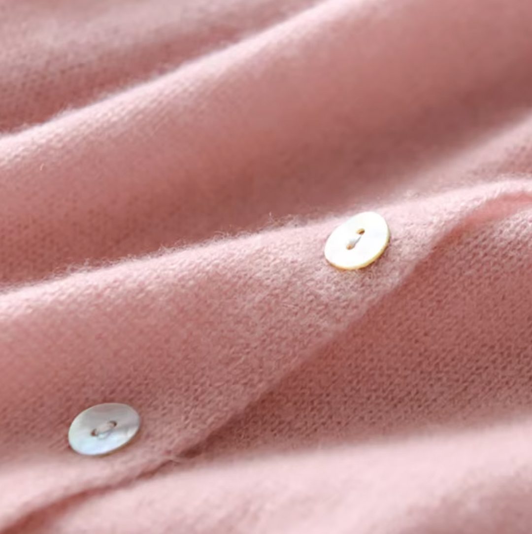 Willow | Elegant Wool Cardigan