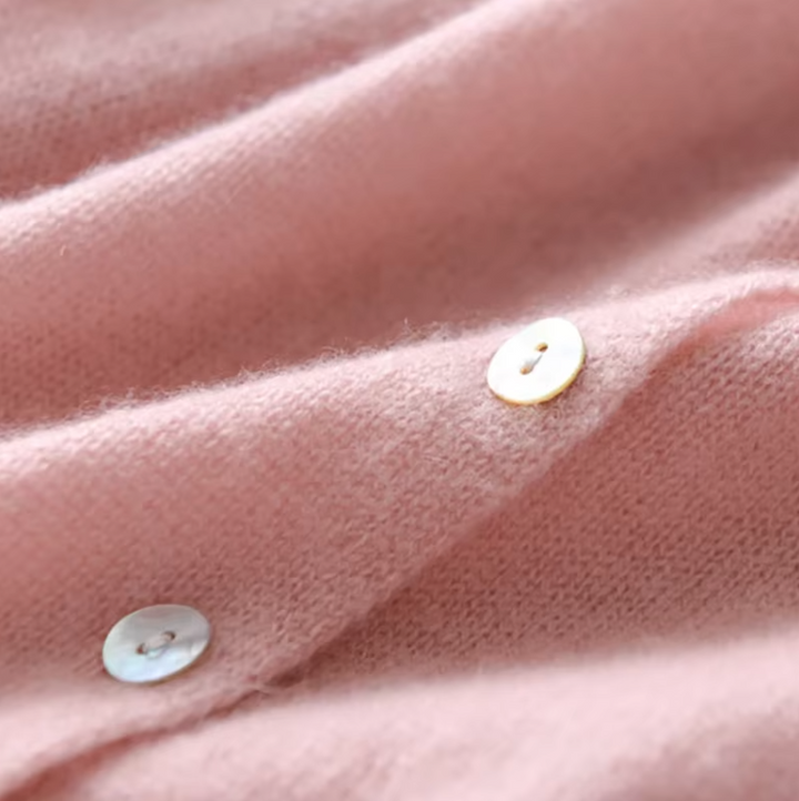 Willow | Elegant Wool Cardigan