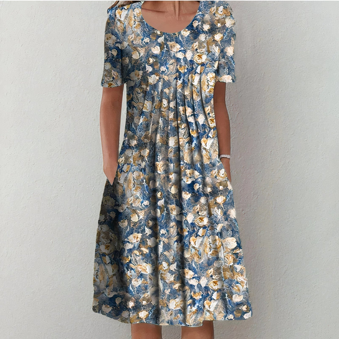 Lucy | Elegant Midi Dress