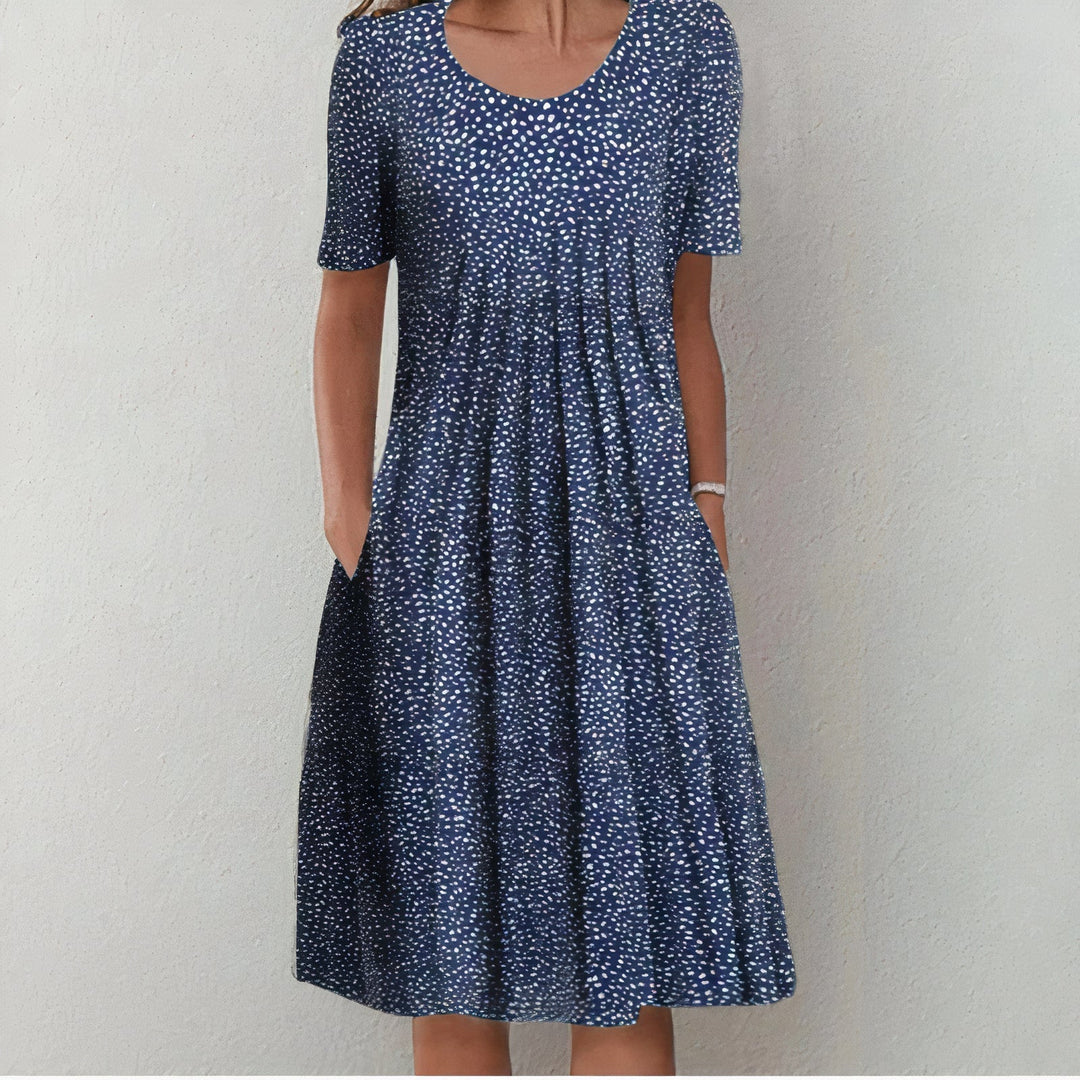 Lucy | Elegant Midi Dress