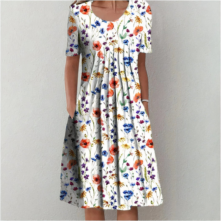 Lucy | Elegant Midi Dress