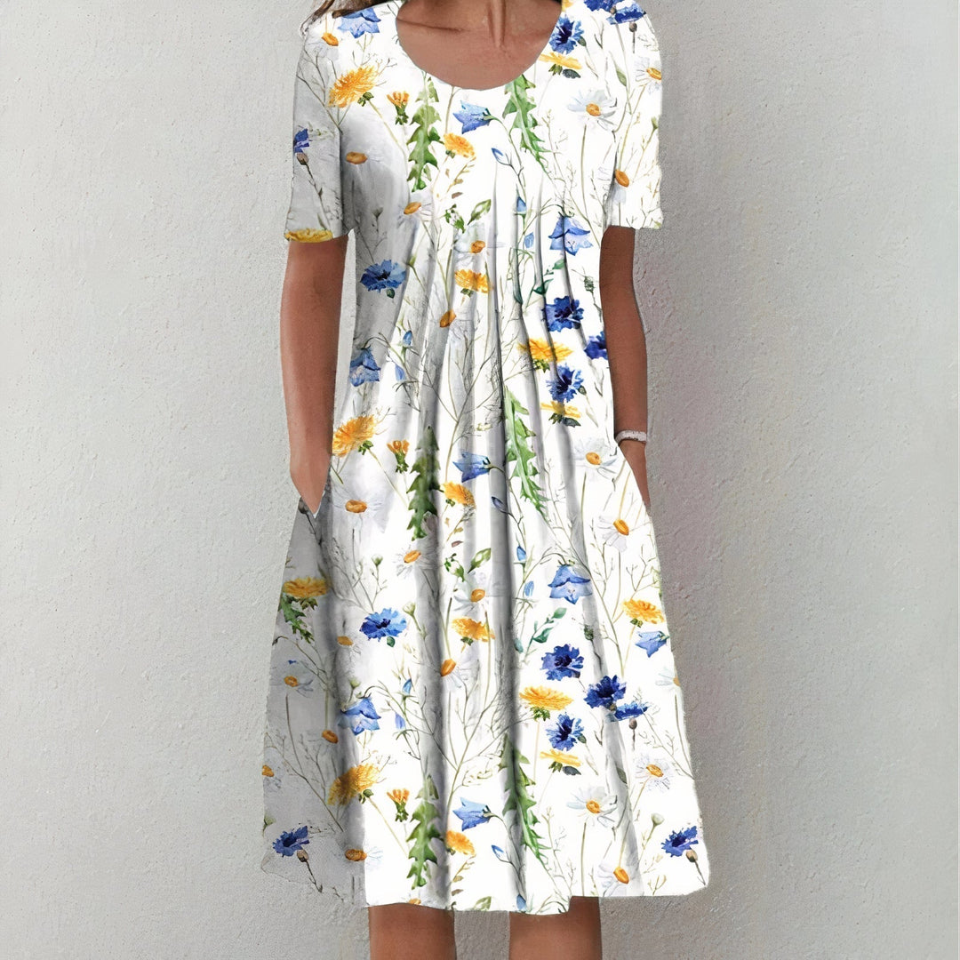 Lucy | Elegant Midi Dress