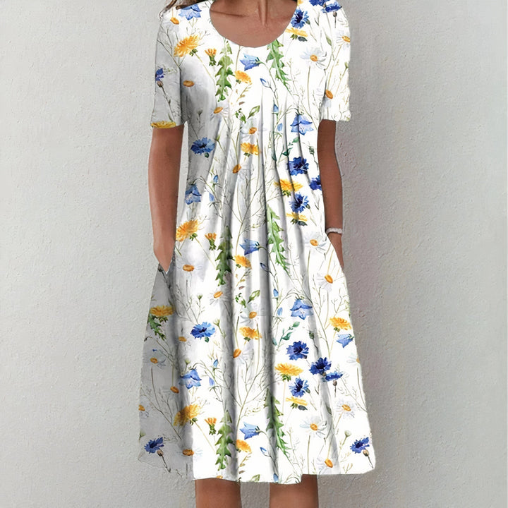 Lucy | Elegant Midi Dress