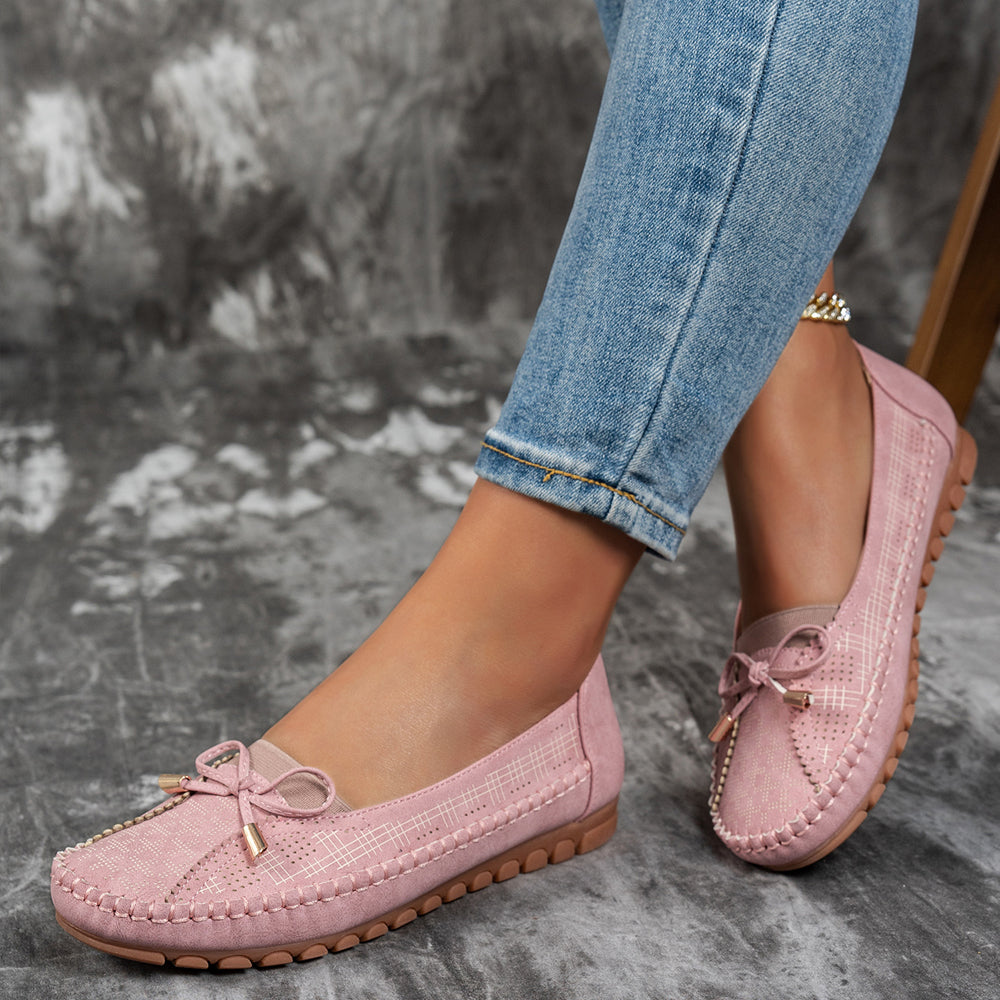 Rosa - Leather orthopedic shoes, lightweight, non-slip