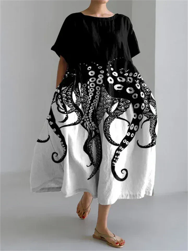 Mia | Breezy Floral Maxi Dress Perfect for Summer
