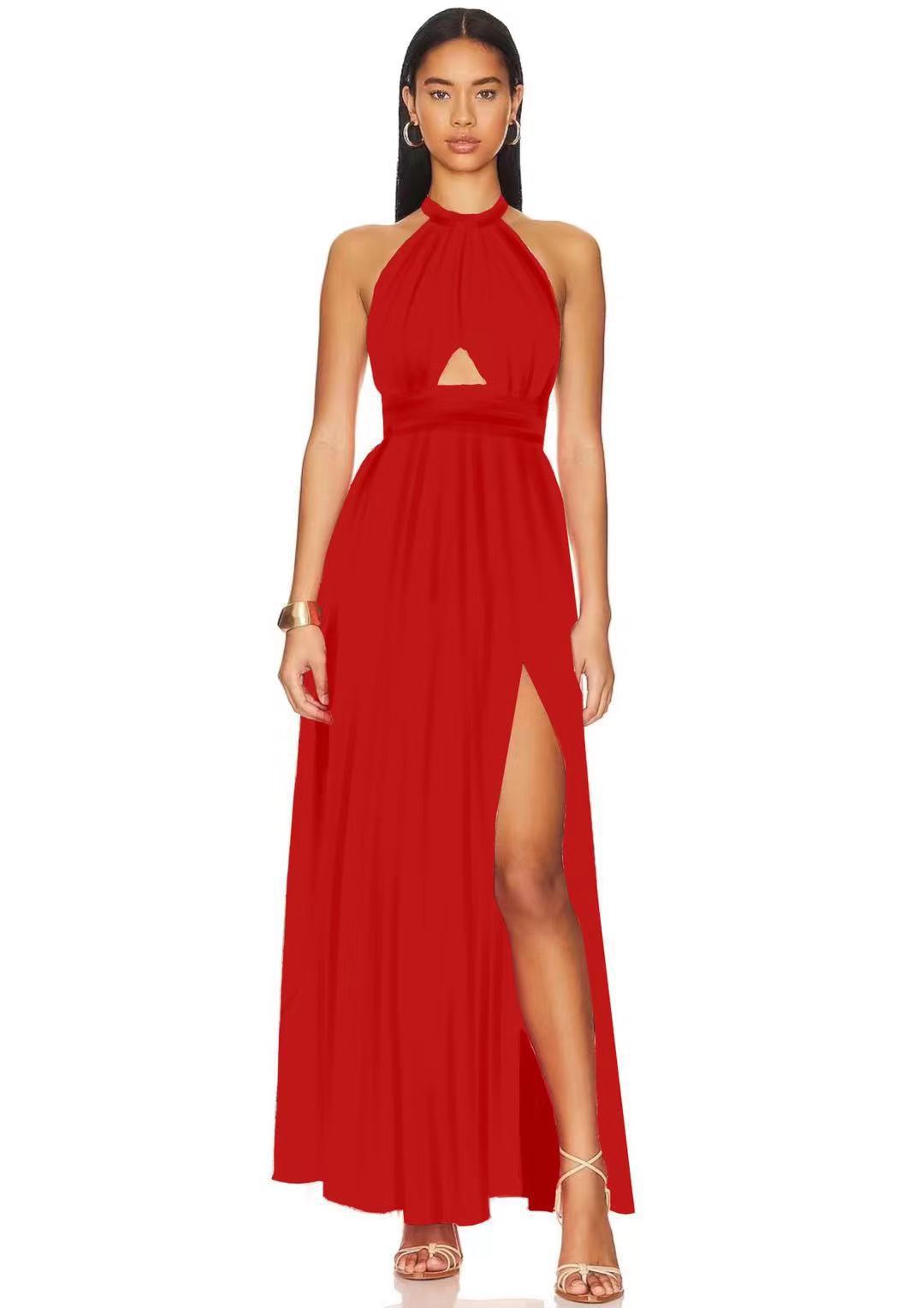 Madison | Elegant Floral Maxi Dress