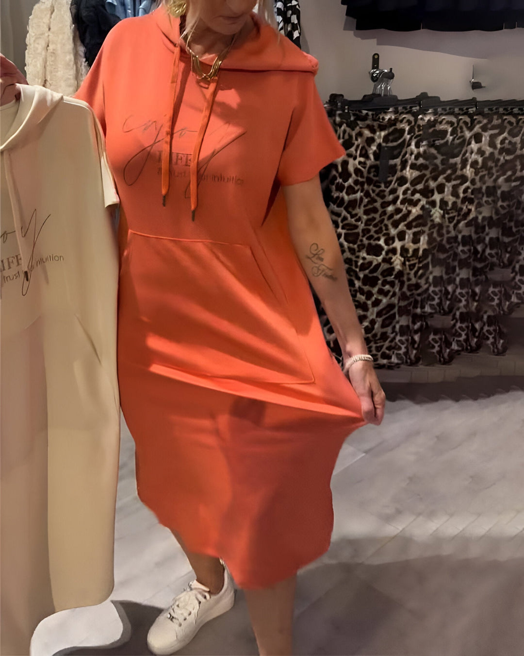 Georgia | Hoodie Dress