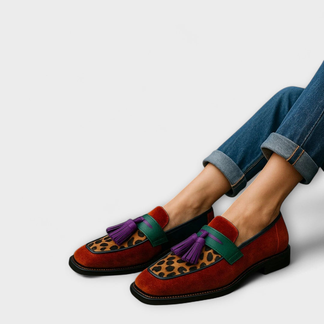 Emilie - Stylish Leather Loafers