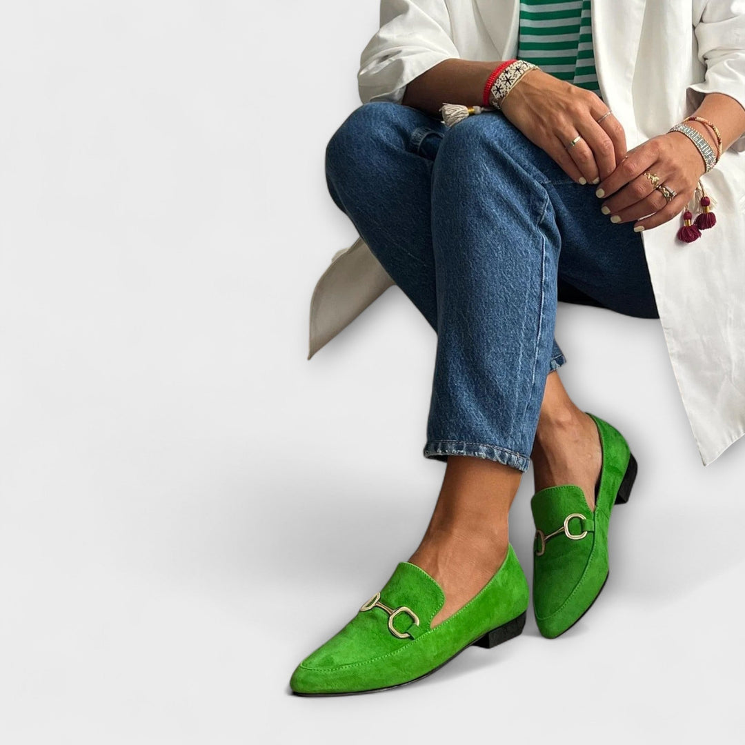 Lara - Stylish Slip-On Ballerinas