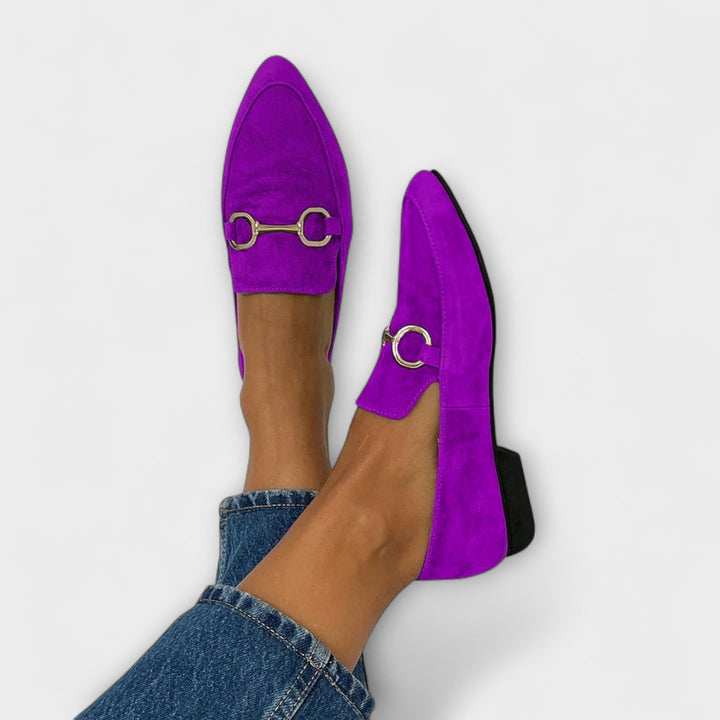 Lara - Stylish Slip-On Ballerinas