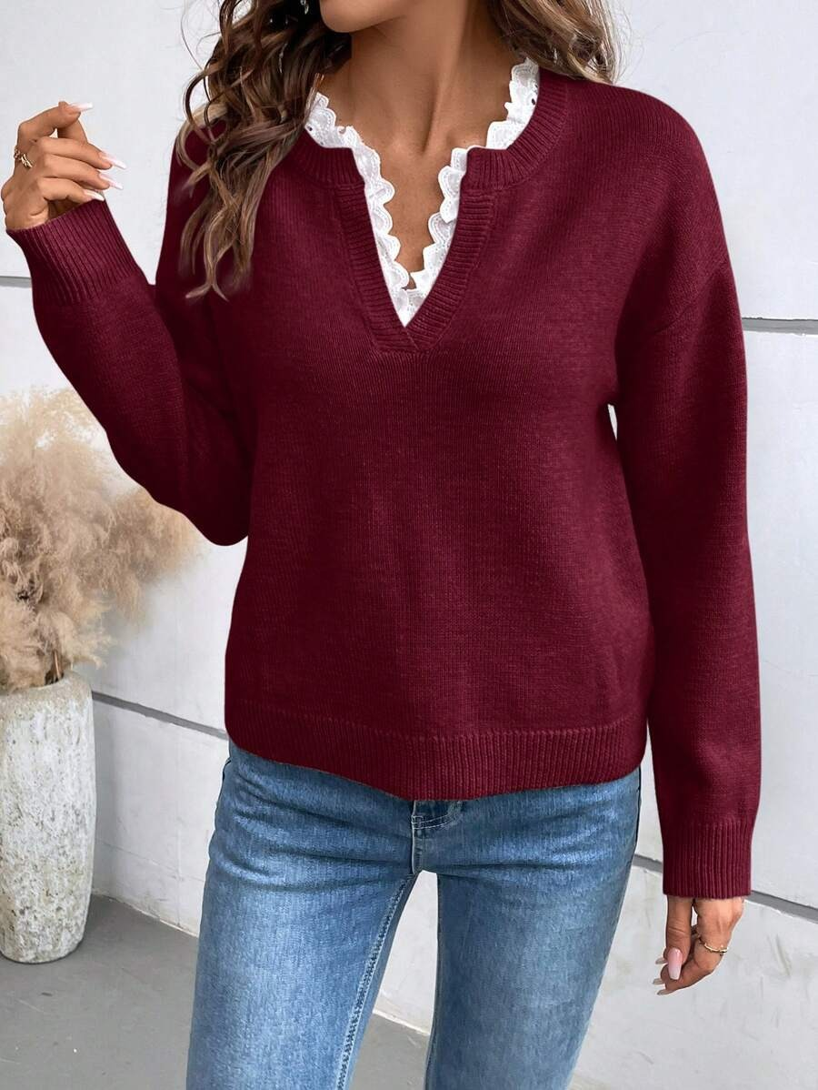 Elisabeth | Delicate Sweater